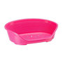 Voir la diapositive 1 : Ferplast Panier-Corbeille SIESTA DELUXE Taille 2 - 49*36*17,5 cm - Fuschia -FERPLAST
