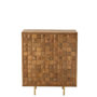 Voir la diapositive 5 : Paris Prix Armoire 2 Portes sur Pied  Nino  104cm Naturel