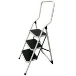 WERKAPRO Marchepied 3 marches sécurité pliable WERKA PRO