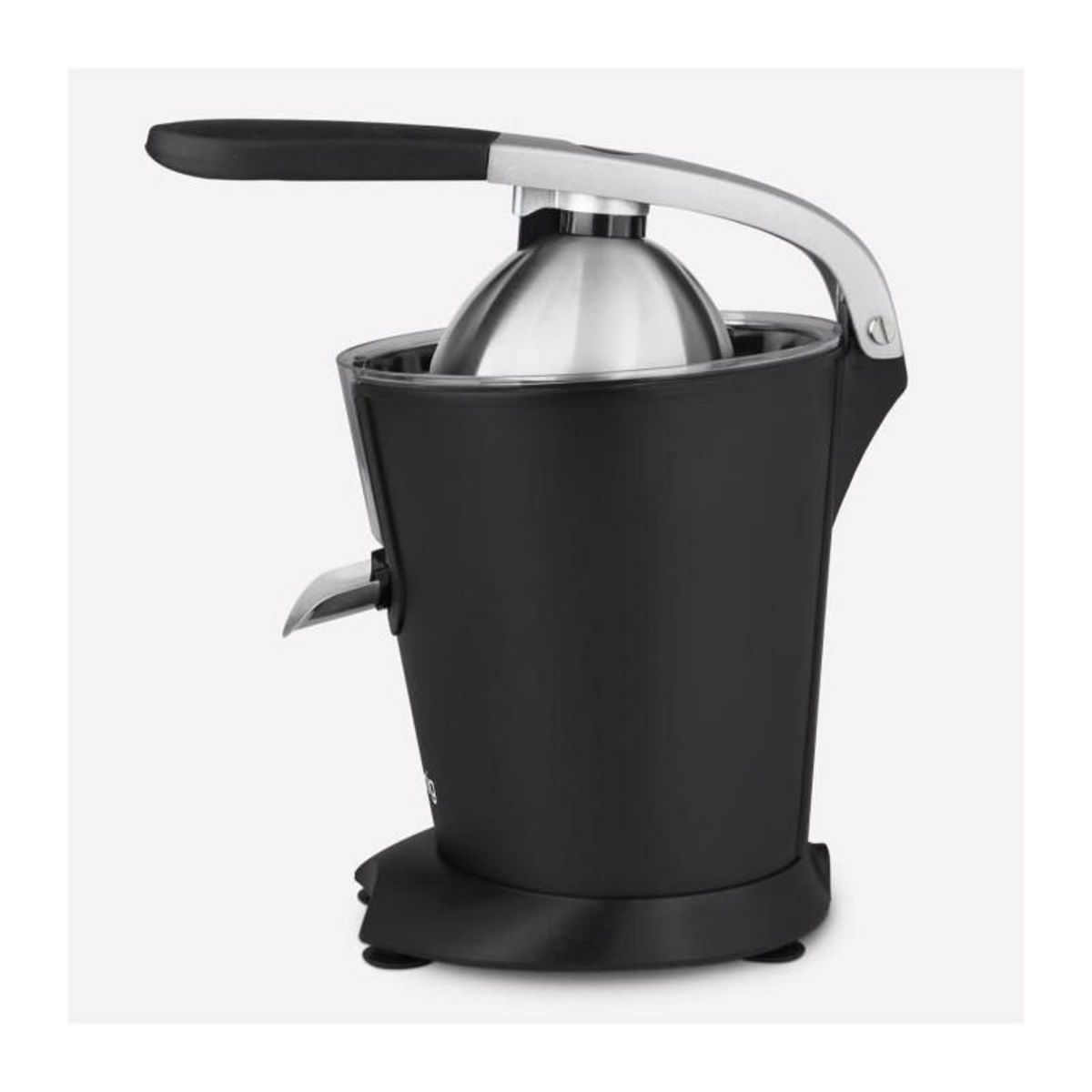 HKOENIG Presse agrumes - HKoeNIG - AGR82 - Electrique - 160 W - Appareil silencieux - Noir mat et acier inoxydable