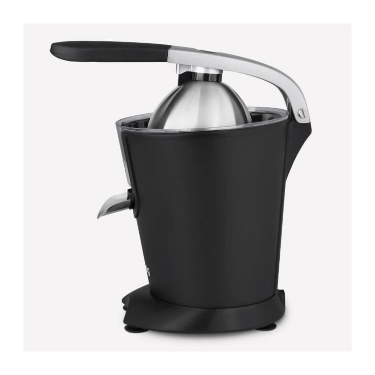 HKOENIG Presse agrumes - HKoeNIG - AGR82 - Electrique - 160 W - Appareil silencieux - Noir mat et acier inoxydable