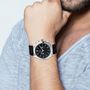 Voir la diapositive 2 : SC CRYSTAL Montre homme quartz par Pascal Szerman