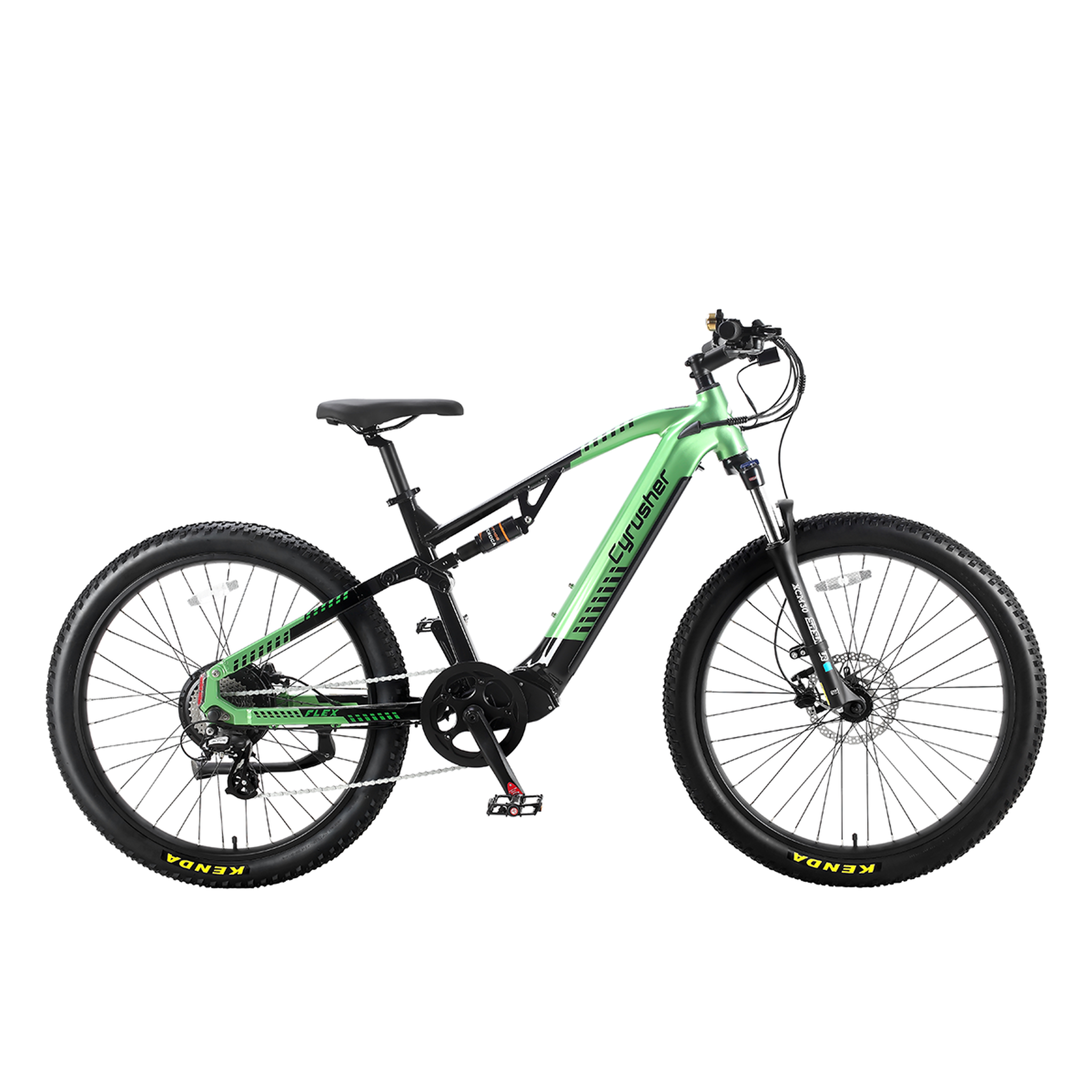 Voir la diapositive 1 : CYRUSHER VTT électrique Cyrusher Flex