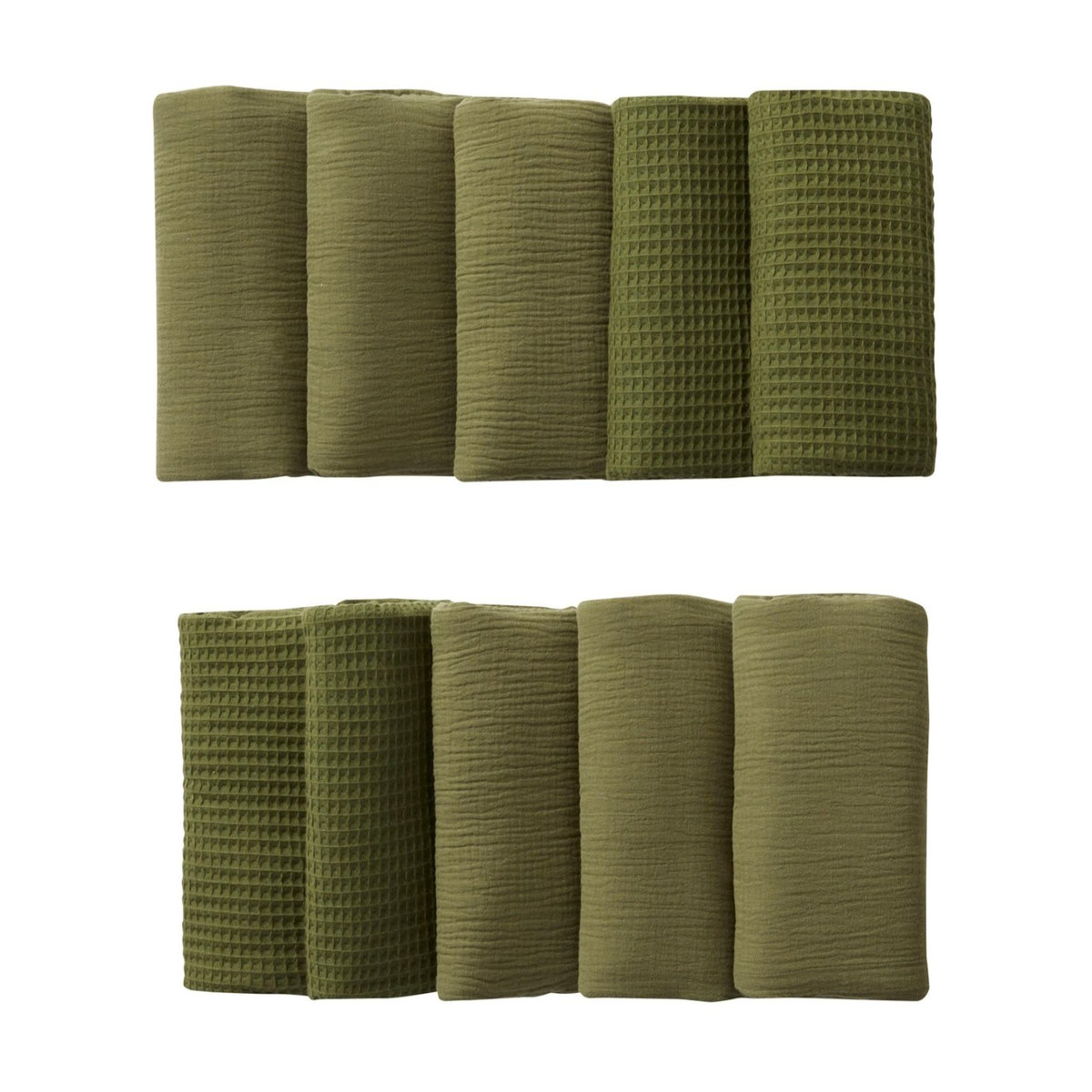 BB&CO Tour de lit bébé coton/polyester Mix and Match 10 pièces