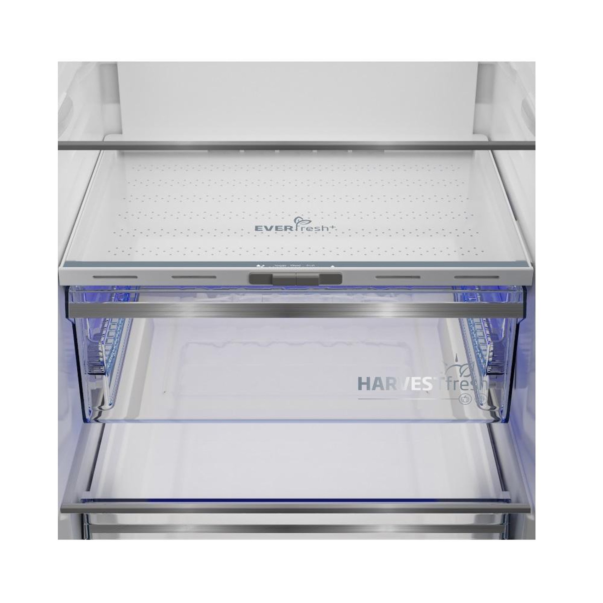 Voir la diapositive 4 : Beko Réfrigérateur combiné 60cm 360l nofrost - B5RCNE365LXB