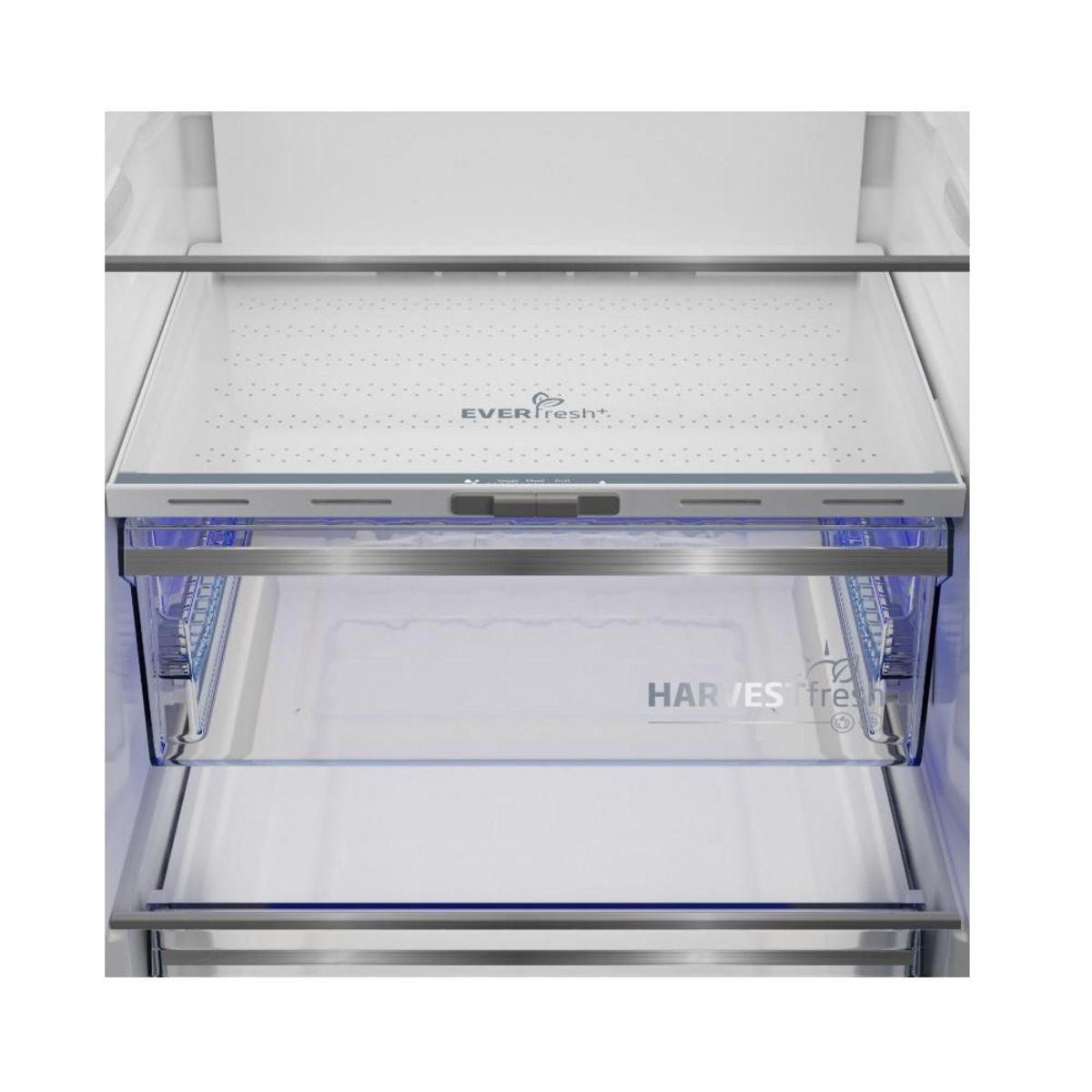 Beko Réfrigérateur combiné 60cm 360l nofrost - B5RCNE365LXB