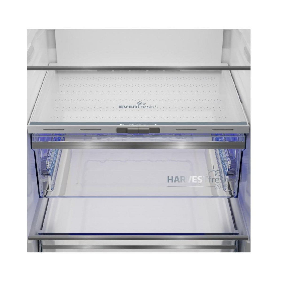 Beko Réfrigérateur combiné 60cm 360l nofrost - B5RCNE365LXB