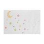 Voir la diapositive 4 : INTERBABY Lit Bébé Star Nature  and  Parure de lit 2 Pcs. elefant Rose