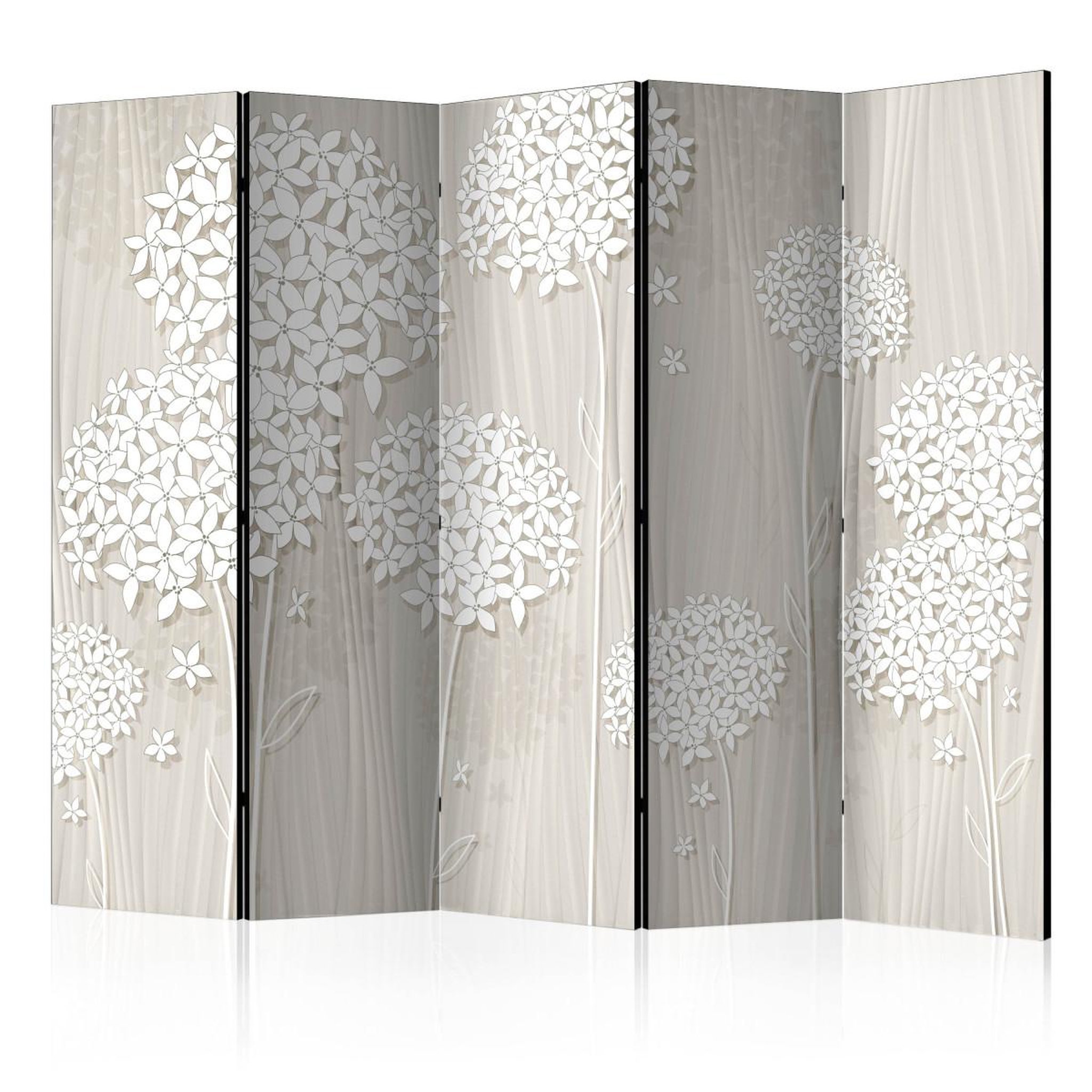 Paris Prix Paravent 5 volets  paper dandelions  172x225cm
