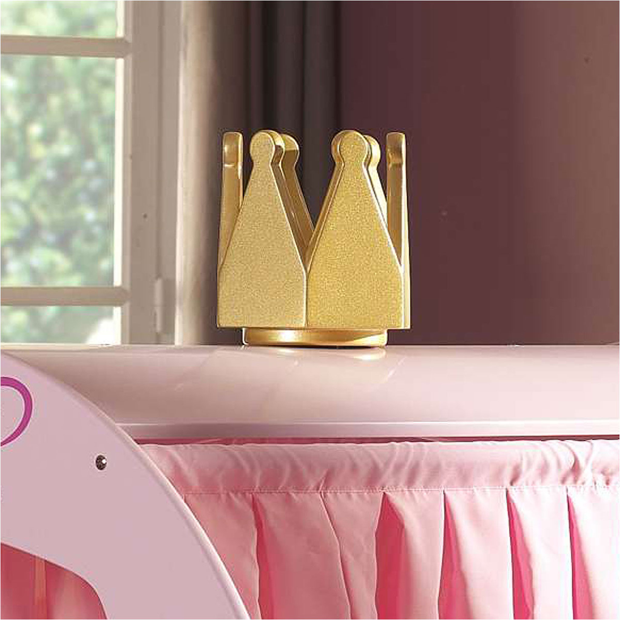 Voir la diapositive 3 : Lit enfant PRINCESSE KATY 90 x 200 cm