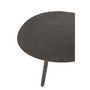 Voir la diapositive 3 : Paris Prix Table Basse Design  Goutte  90cm Noir