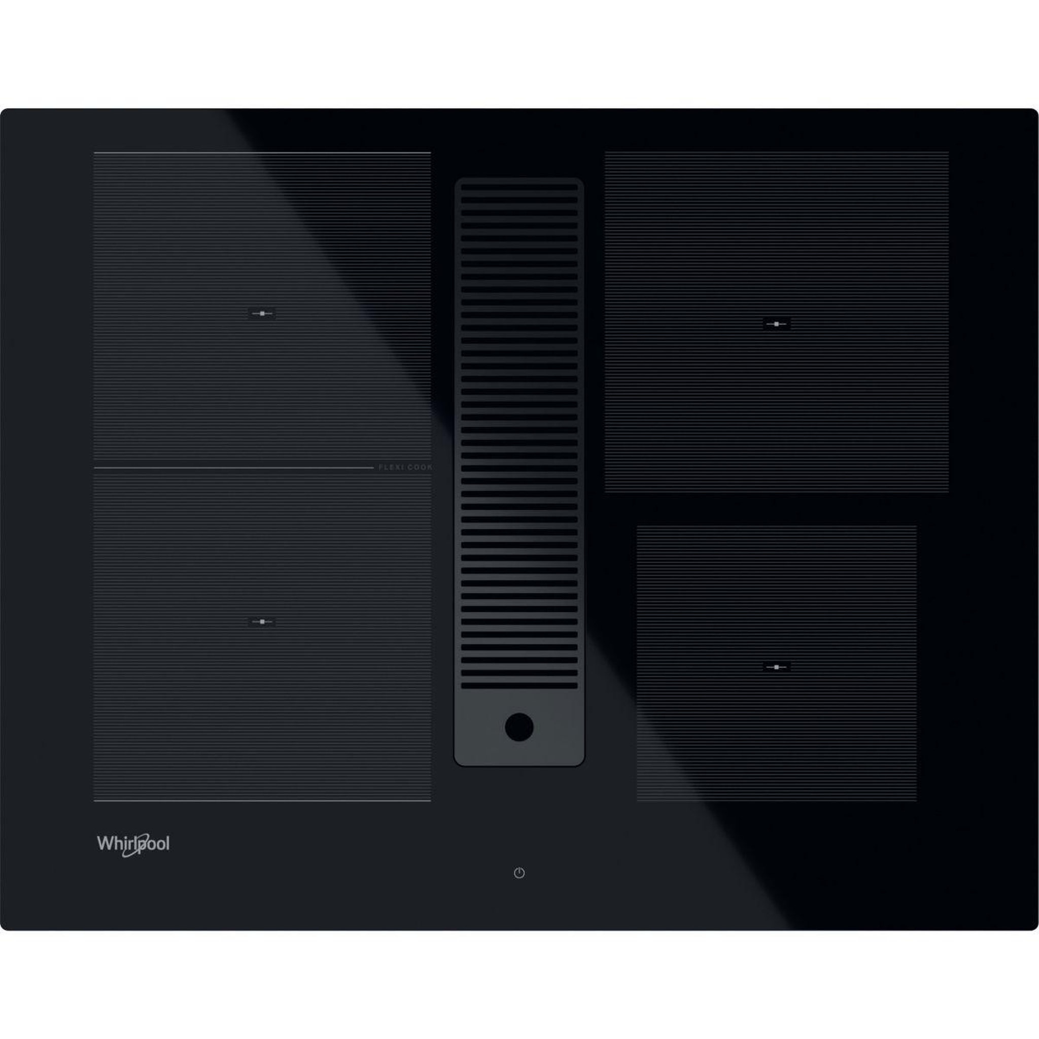 Whirlpool Plaque induction aspirante WVH1065UKIT FlexiCook
