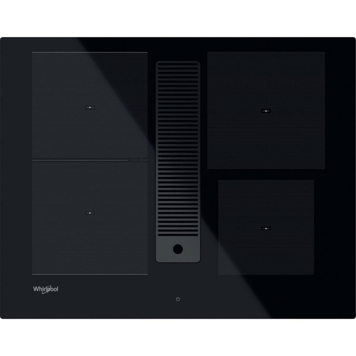 Whirlpool Plaque induction aspirante WVH1065UKIT FlexiCook