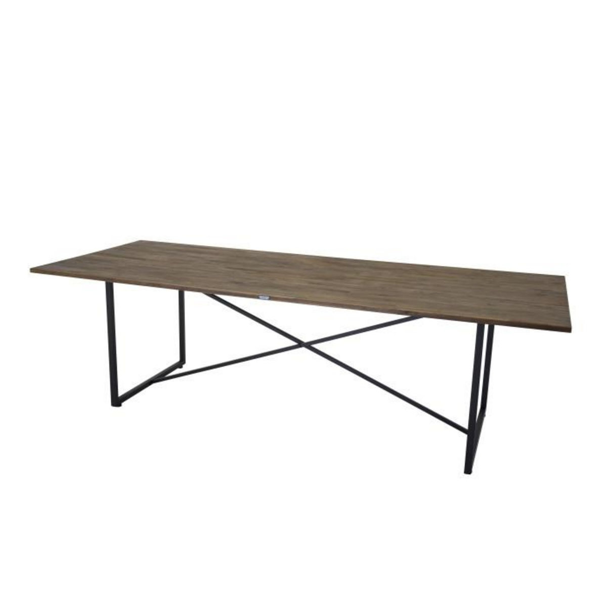 Paris Prix Table à Manger en Teck  Padang  250cm Marron