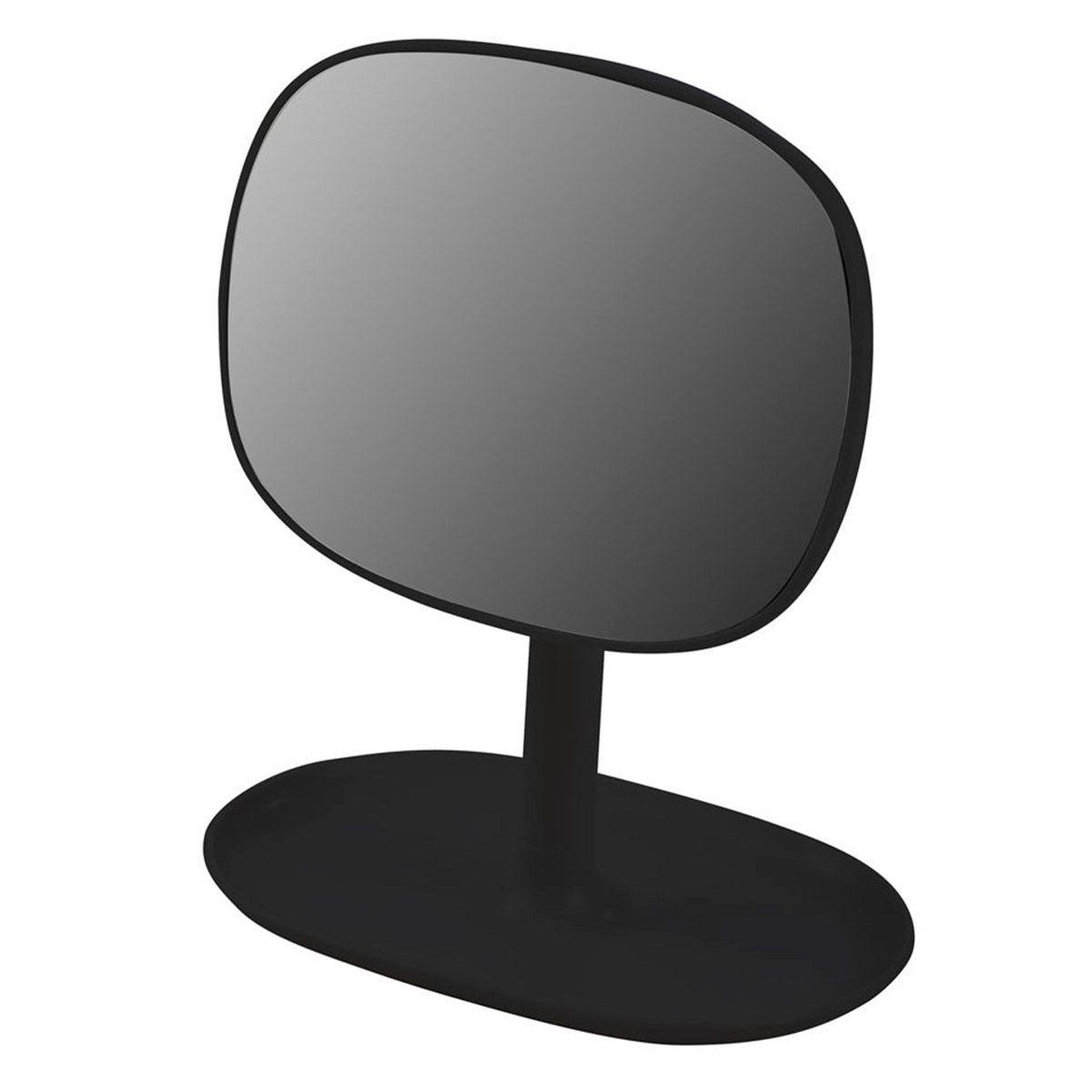 Douceur d'Intérieur Miroir & plateau à bijoux  vitamine ii  19cm noir