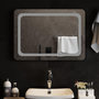 Voir la diapositive 3 : VIDAXL Miroir de salle de bain a LED 70x50 cm