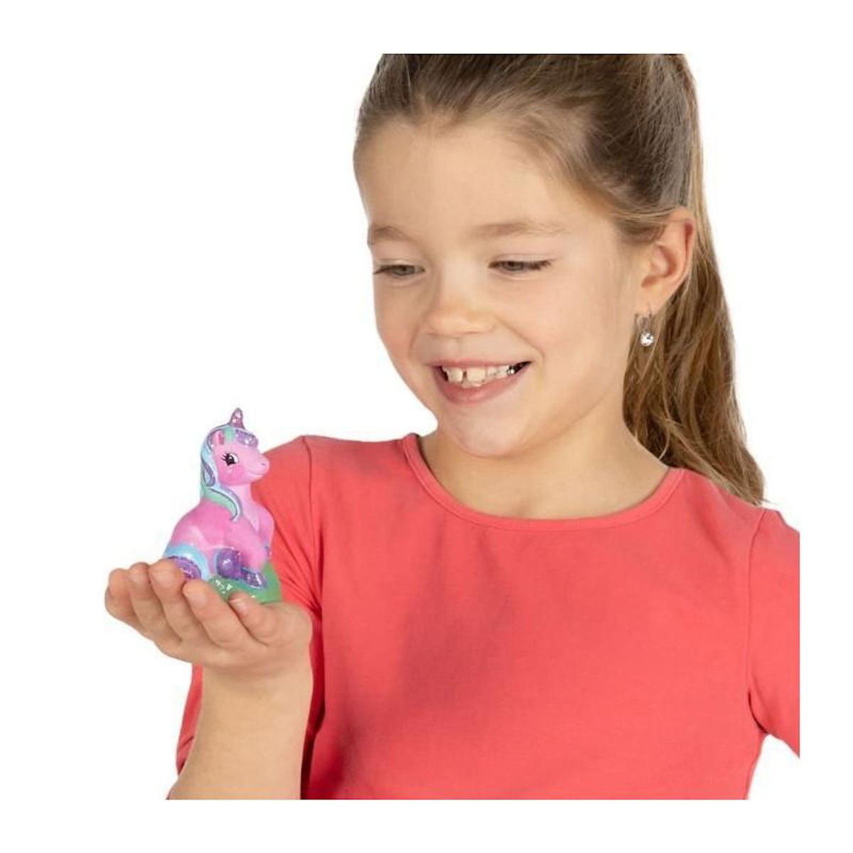 SES Creative Moulage et peinture - Licorne - SES CREATIVE - Facile a remplir avec du plâtre et de l'eau