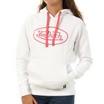 VON DUTCH Sweat /Rose Femme Von Dutch Jill. Coloris disponibles : Blanc