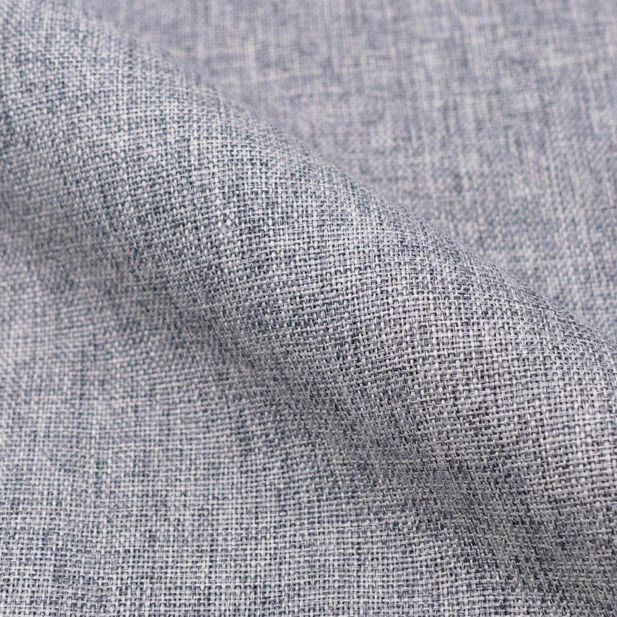 Voir la diapositive 6 : MAISON PAVANE Pack 4 chaises en tissu gris foncé et gris clair-cozy