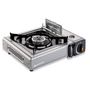 Voir la diapositive 3 : Kemper Réchaud à gaz 2200W INOX + 4 cartouches de gaz KEMPER