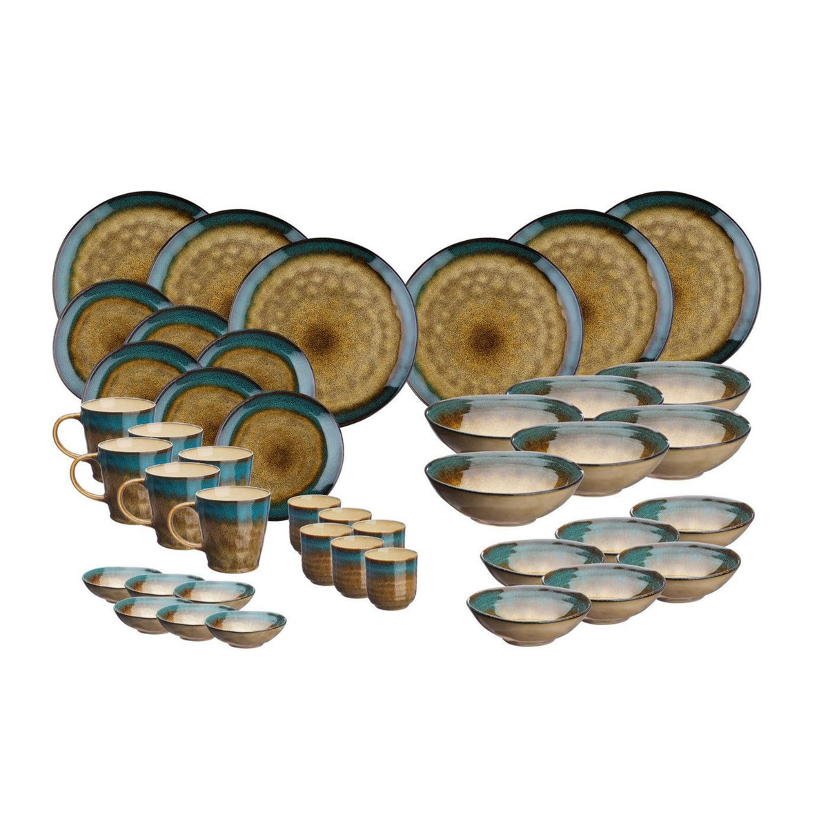 BJORN Service Complet ISLAND - 42 pièces - Terre et mer