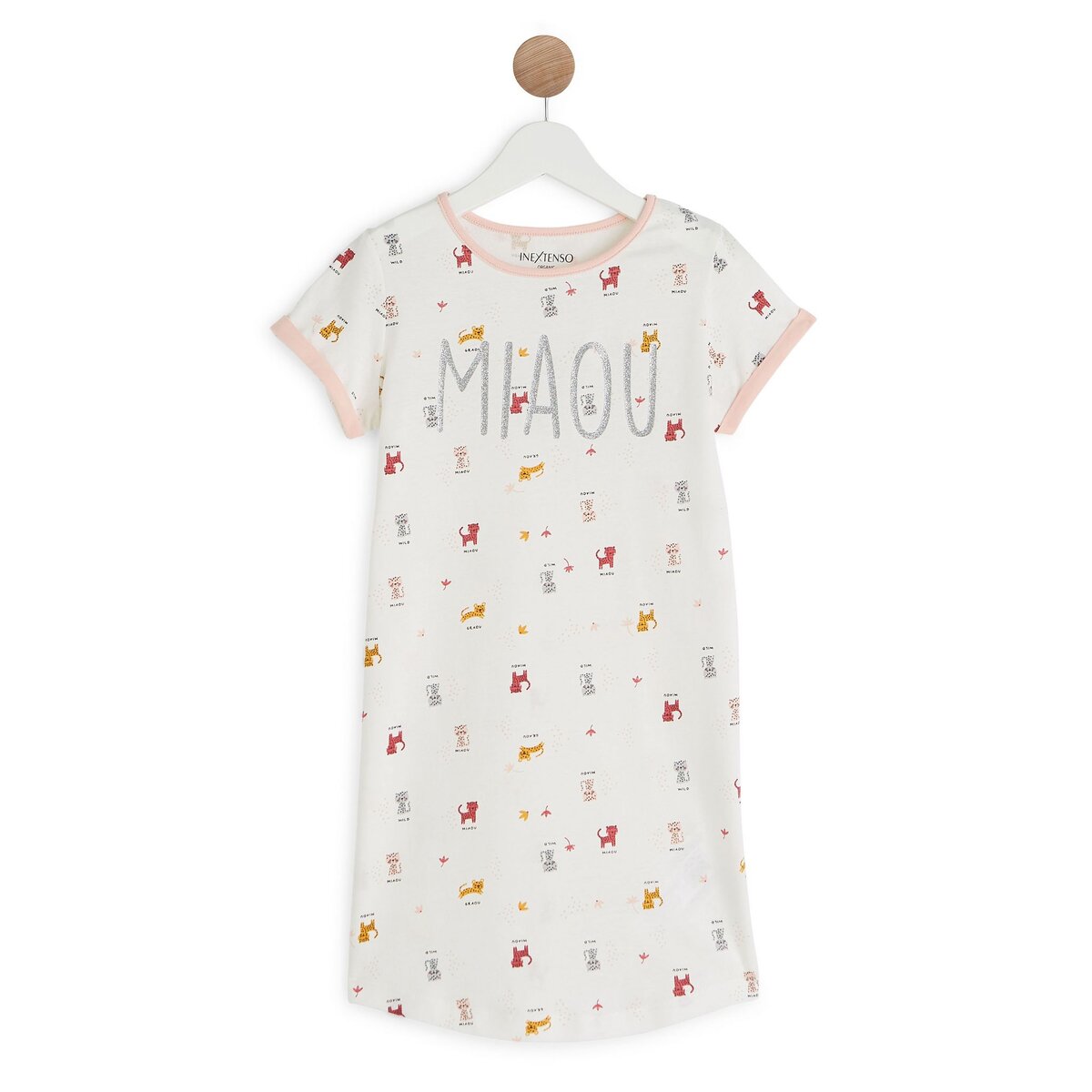 Chemise de best sale nuit chat