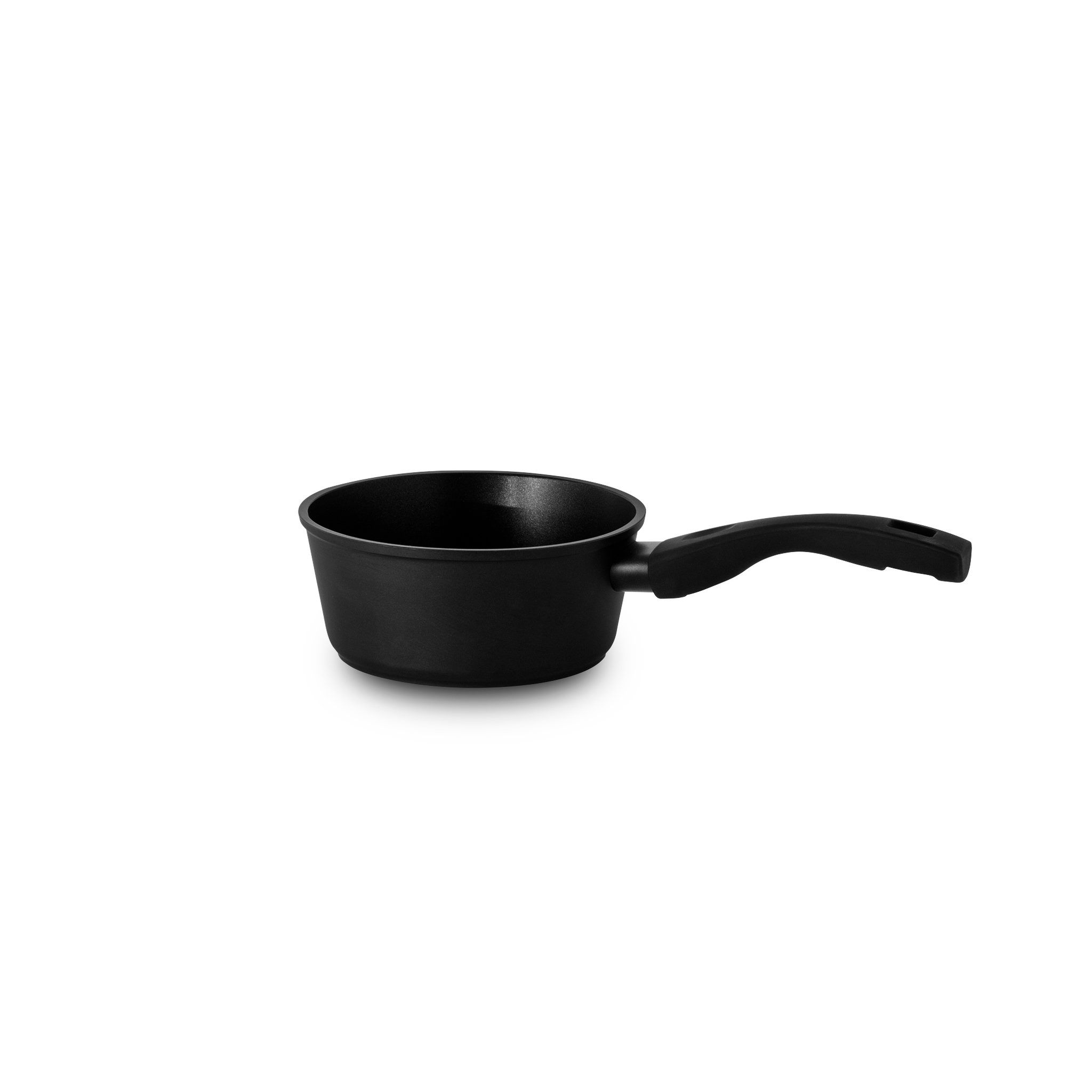 Voir la diapositive 1 : Casserole induction aluminium forgé 16 cm