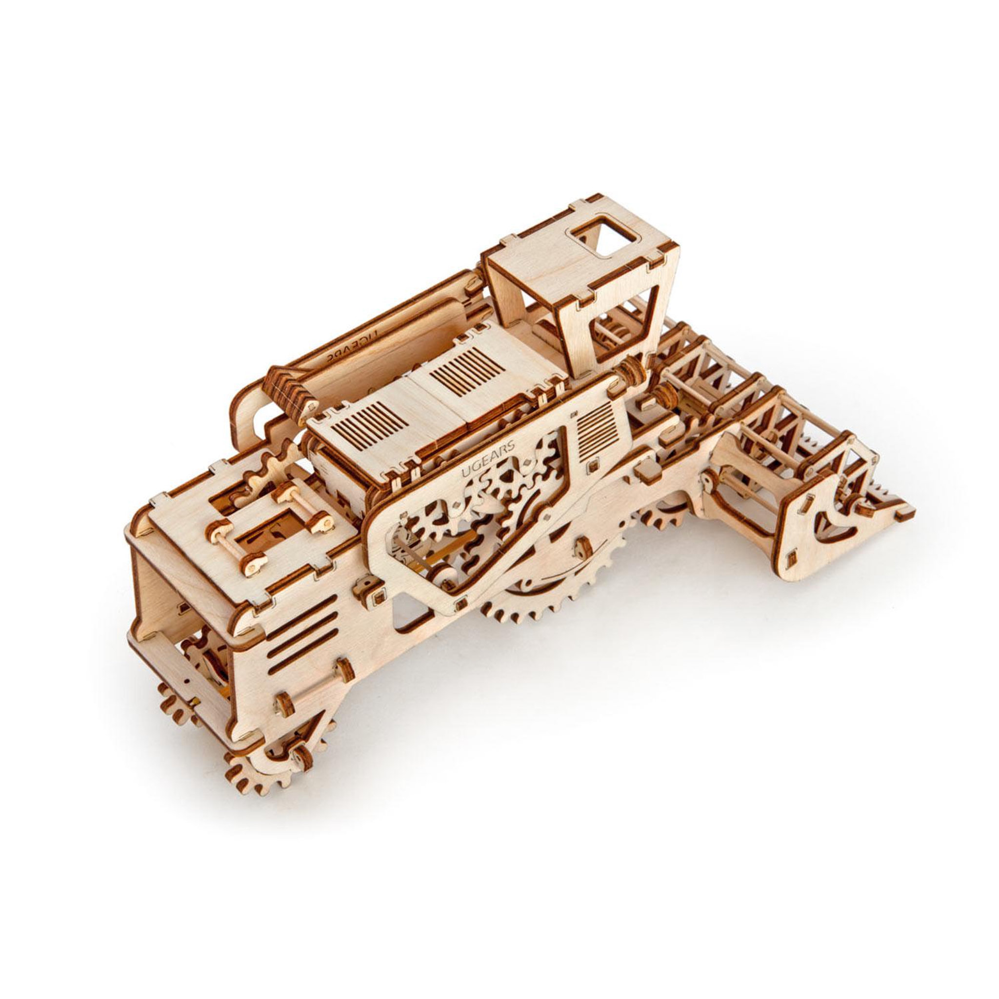 Voir la diapositive 6 : Graine créative Maquette En Bois 3D - Moissonneuse-Batteuse 27 Cm
