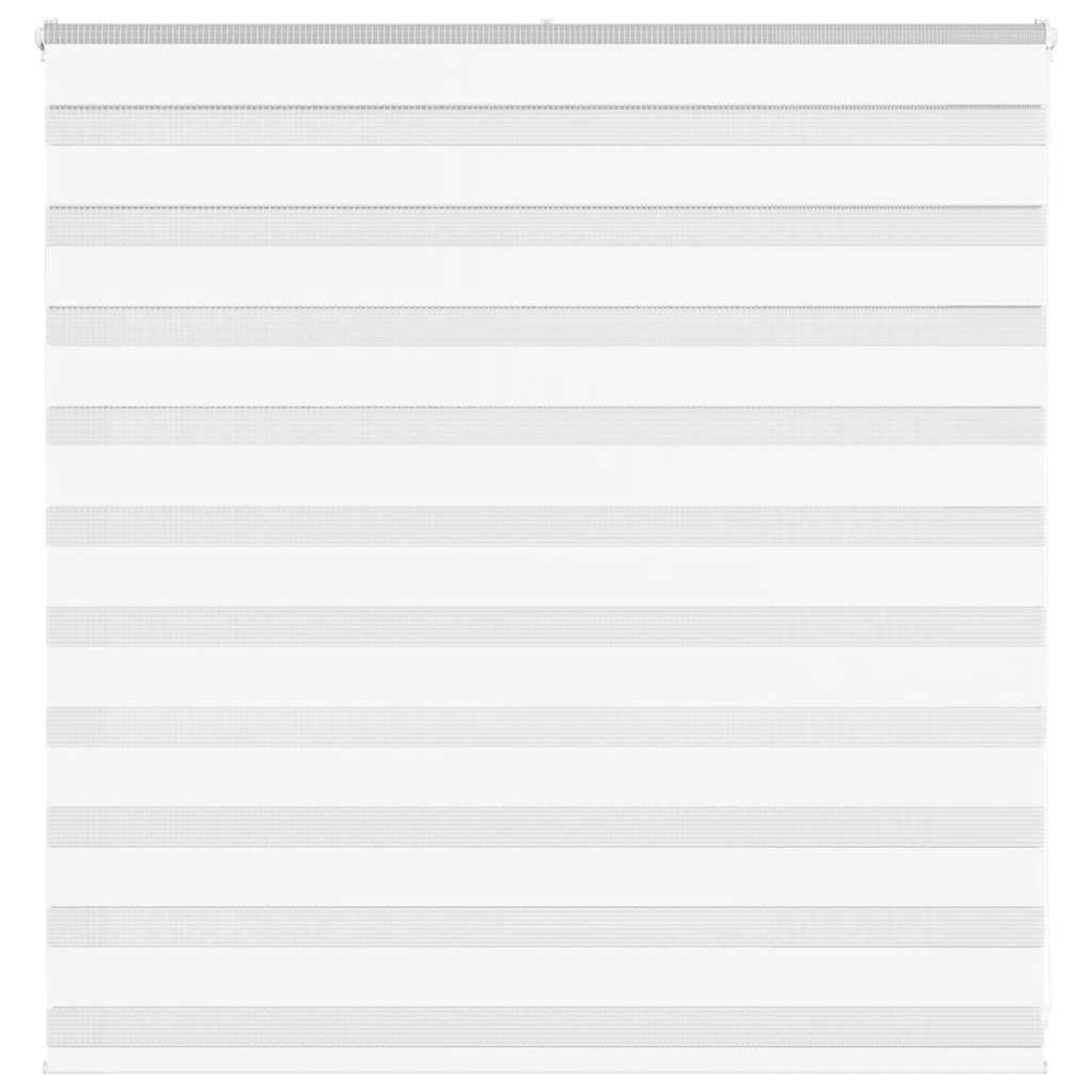 VIDAXL Store zebre blanc 150x100 cm largeur du tissu 145,9cm polyester