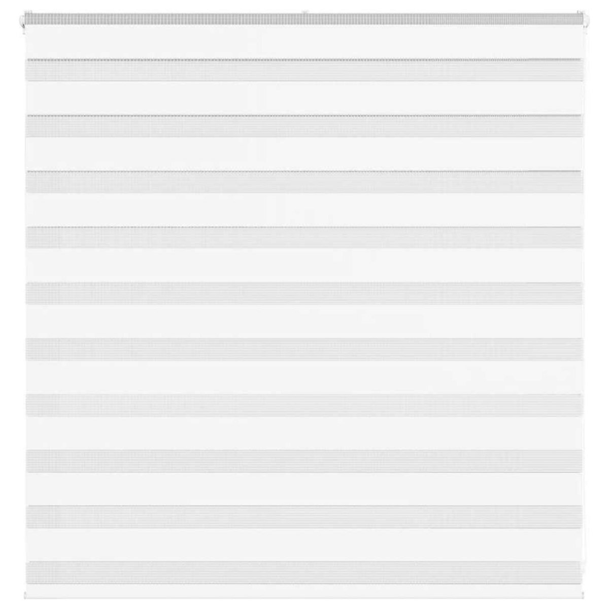 VIDAXL Store zebre blanc 150x100 cm largeur du tissu 145,9cm polyester