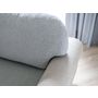 Voir la diapositive 6 : BEST MOBILIER Olli - canapé d'angle droit - convertible - avec coffre - 4 places - en tissu