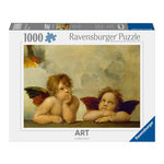RAVENSBURGER Puzzle 1000p - Madone Sixtine de Raphael