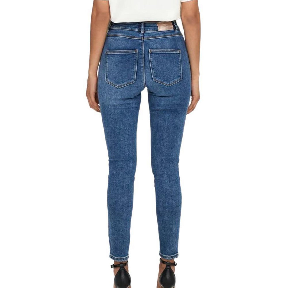 Only Jean Skinny Bleu Femme Only Mila