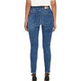 Voir la diapositive 2 : Only Jean Skinny Bleu Femme Only Mila