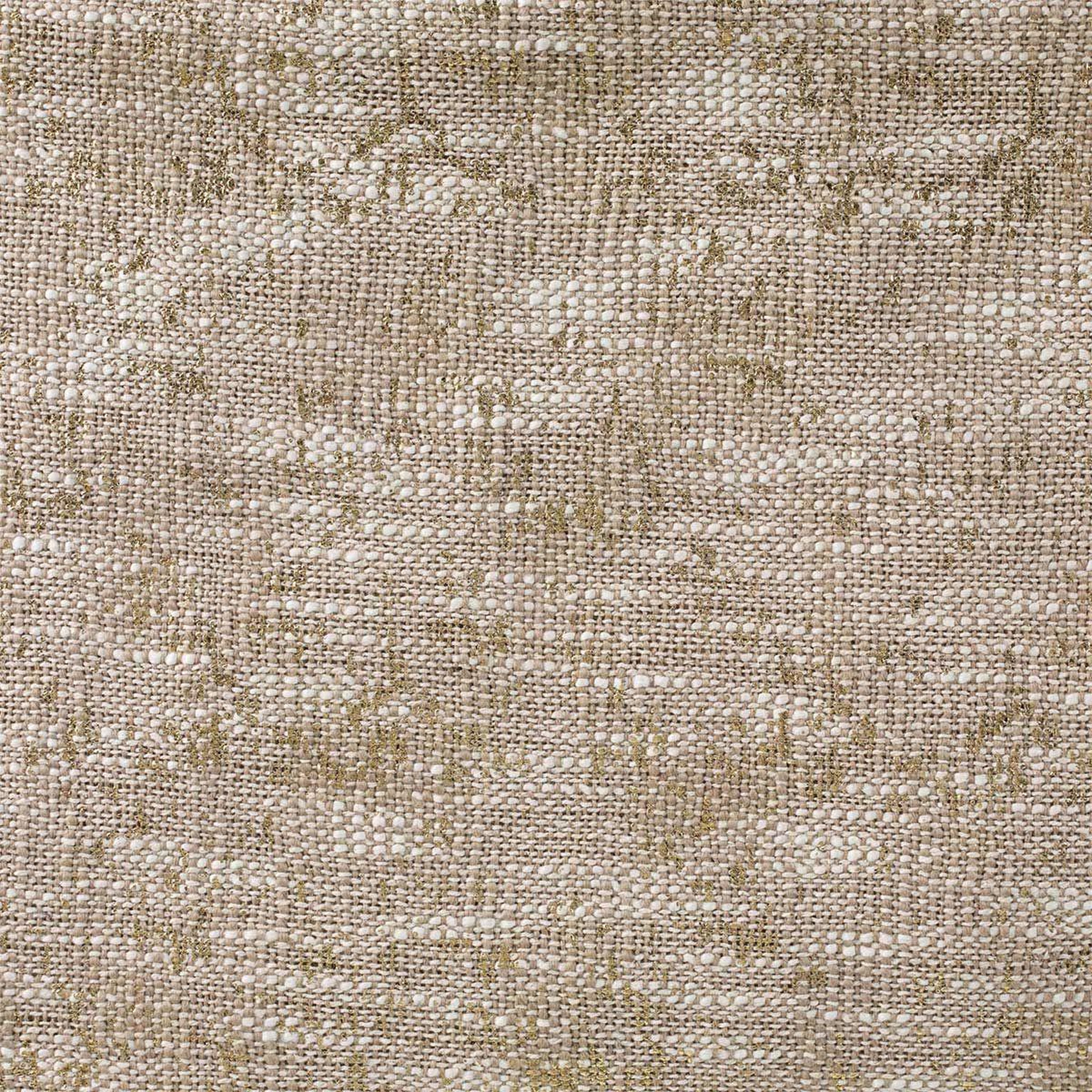 Voir la diapositive 2 : Douceur d'Intérieur Coussin carré déco  sultan  40x40cm naturel