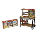 Klein Cuisine d'été en bois Beach Picnic avec 23 accessoires - KLEIN - 2368