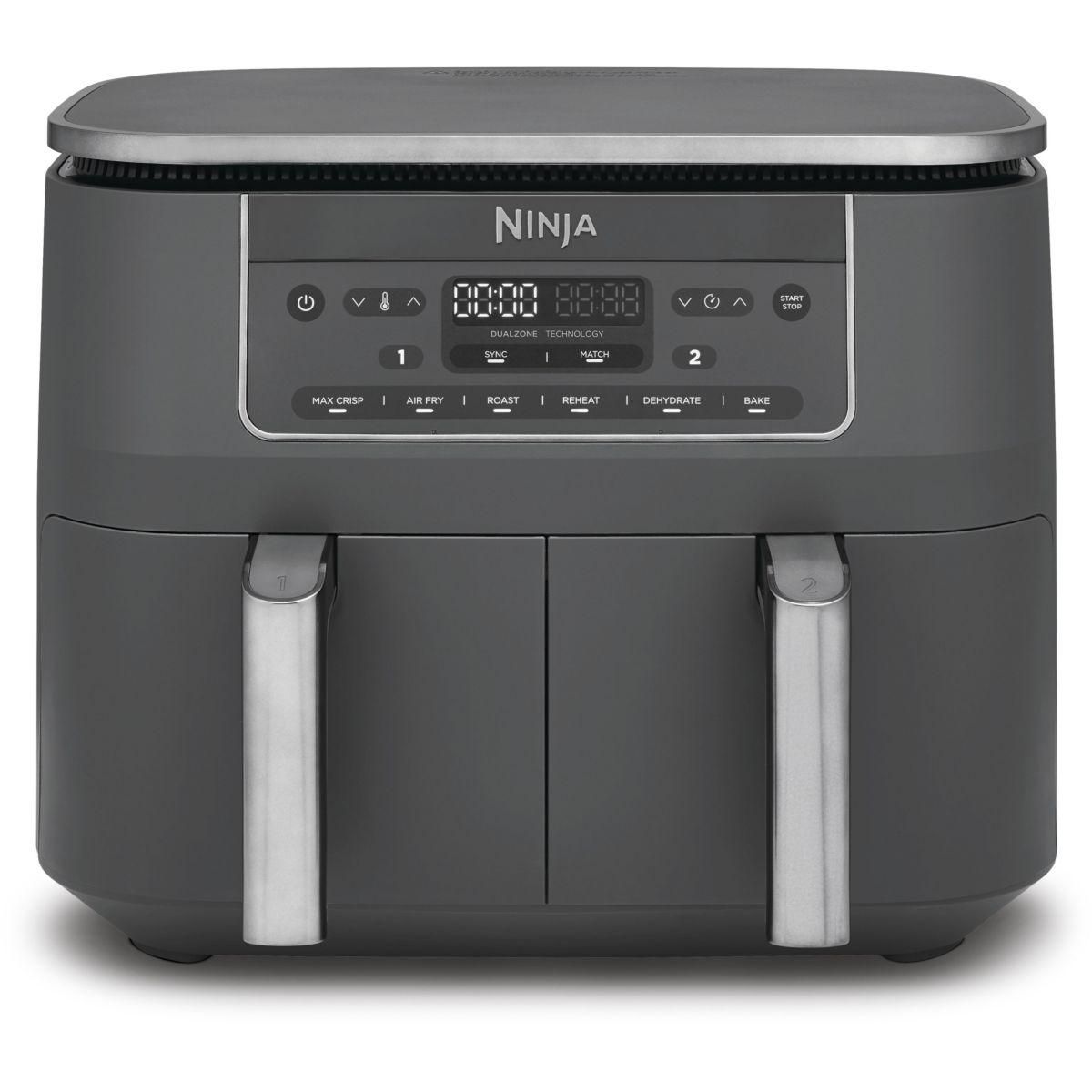 NINJA Friteuse sans huile Airfryer Foodi Dual Zone DZ300EU