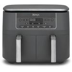 NINJA Friteuse sans huile Airfryer Foodi Dual Zone DZ300EU