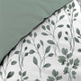Voir la diapositive 2 : Douceur d'Intérieur Housse de couette 240x220 + 2 taies 100% coton 57fils