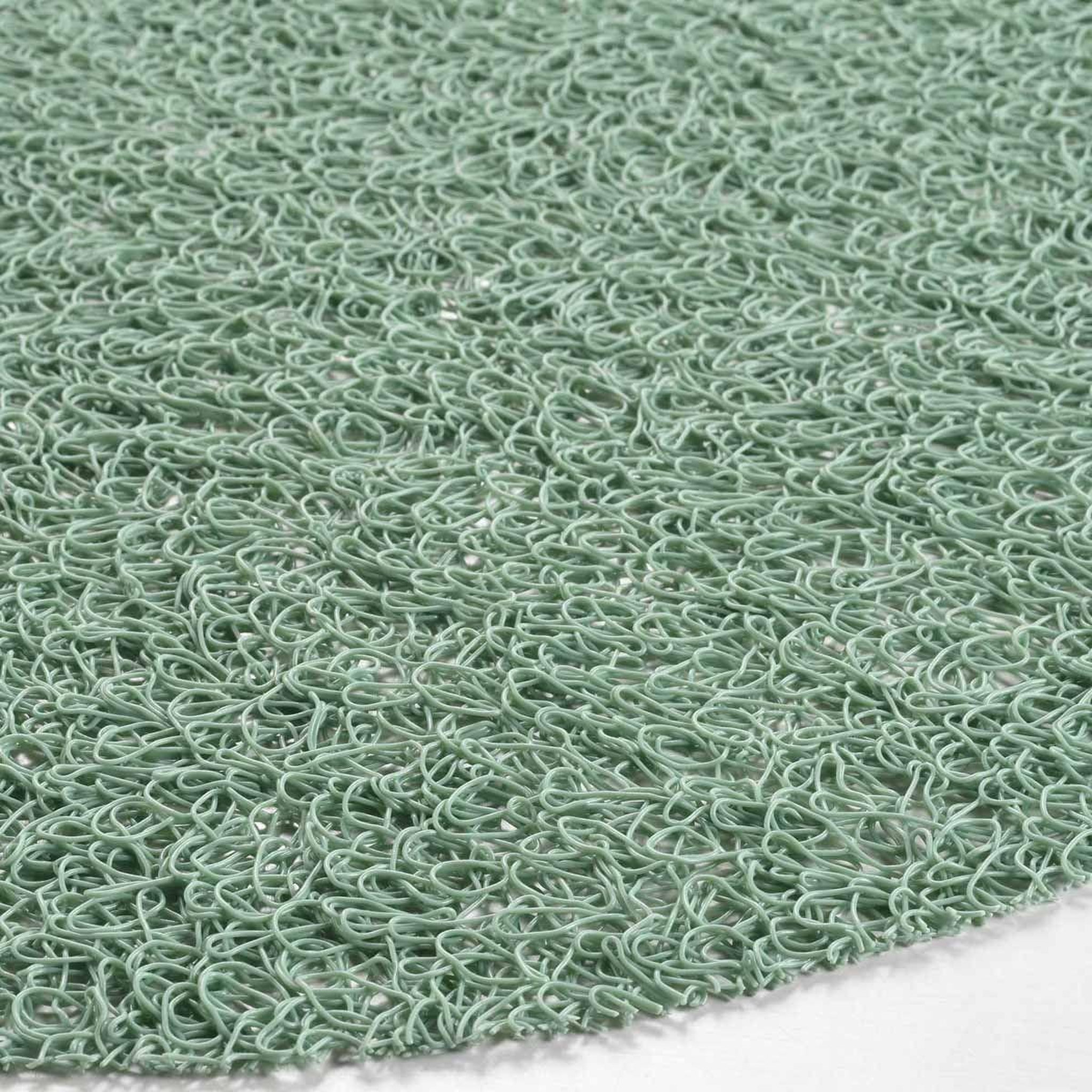 Voir la diapositive 2 : Douceur d'Intérieur Set de table rond  tortilla  38cm menthe