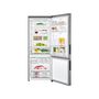 Voir la diapositive 4 : LG Réfrigérateur combiné GBB566PZHZN