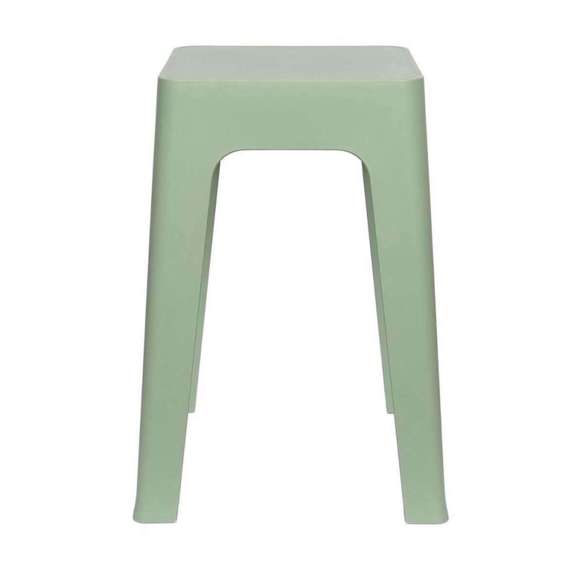 The Home Deco Factory Tabouret empilable coloris vert