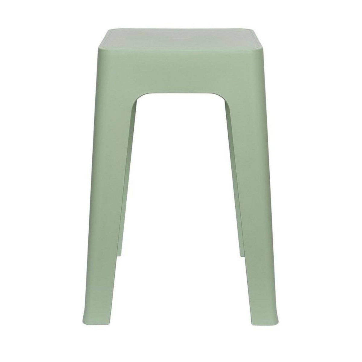The Home Deco Factory Tabouret empilable coloris vert