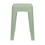 Voir la diapositive 3 : The Home Deco Factory Tabouret empilable coloris vert