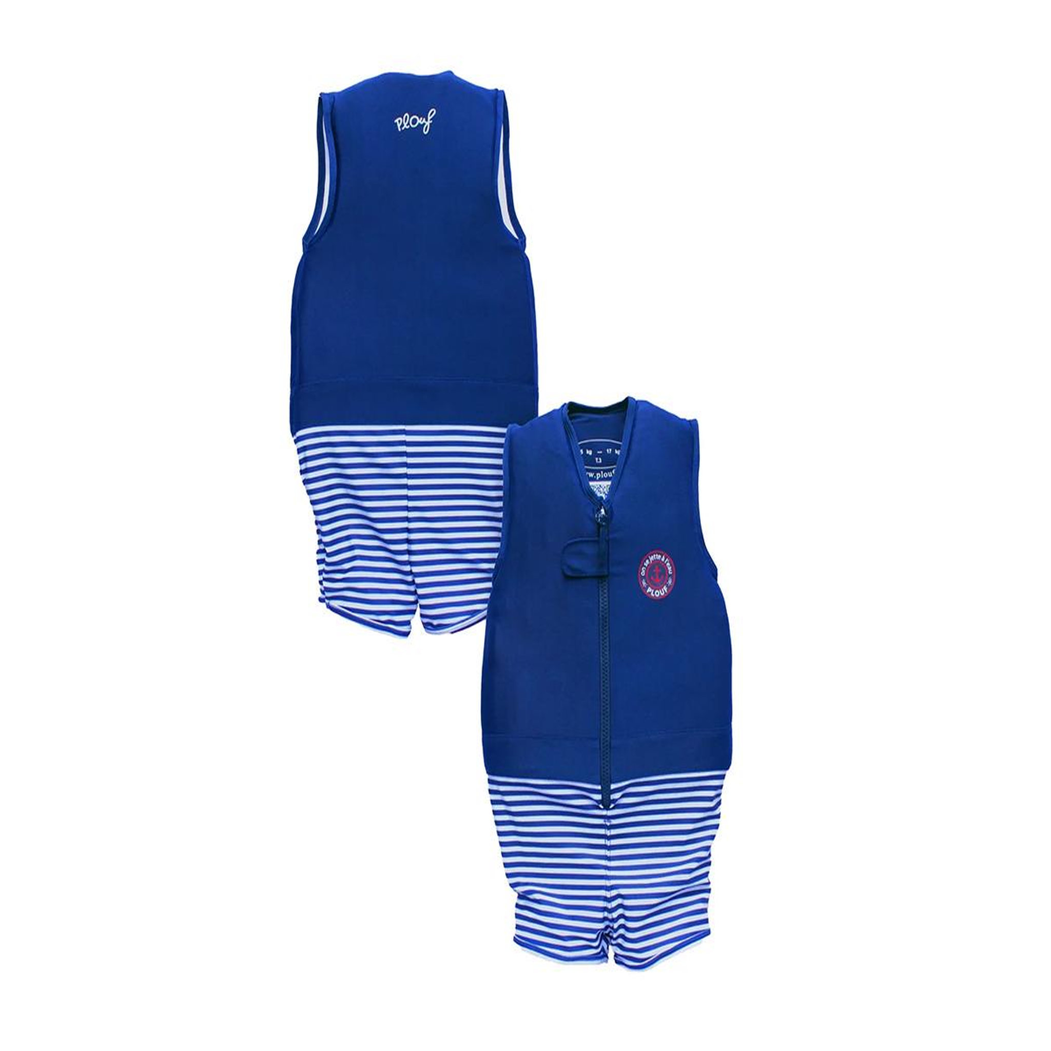 PLOUF Maillot de bain flottant garçon Teilo Taille 5 - Plouf