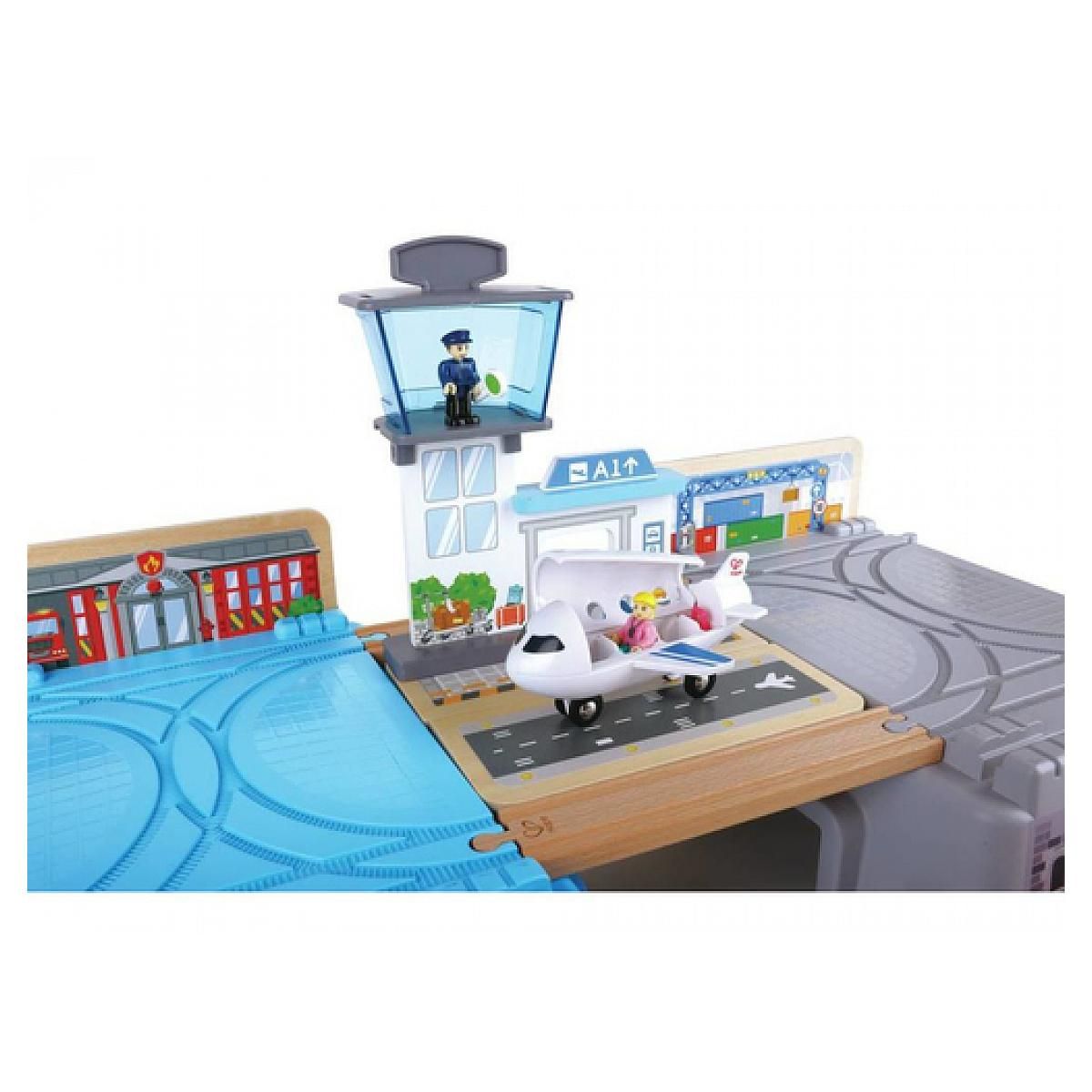 Hape Circuit de train grande métropole