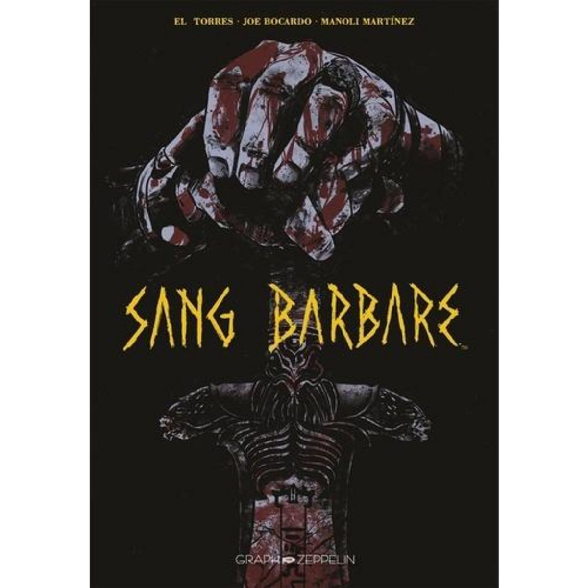 SANG BARBARE, El Torres Juan