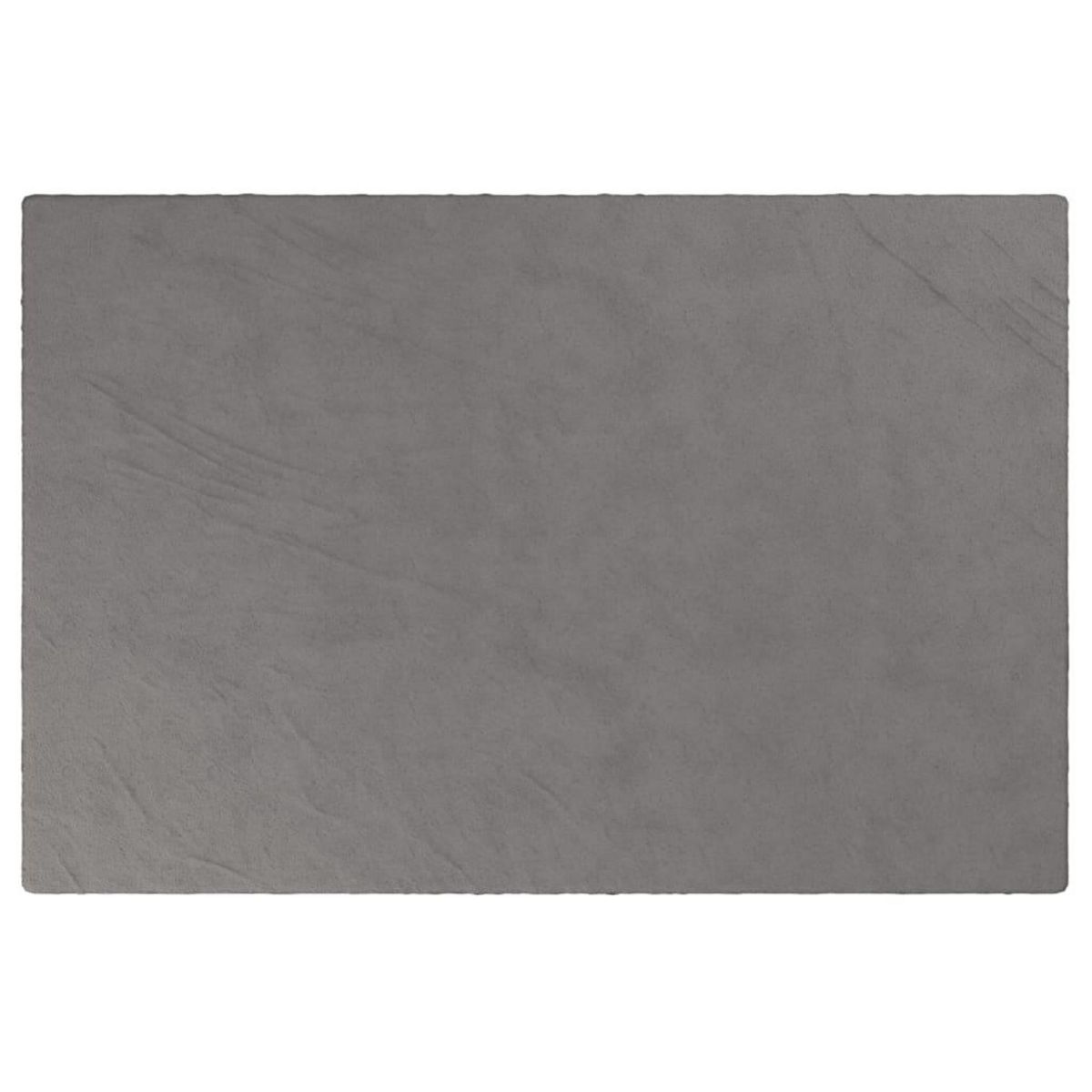 VIDAXL Couverture lestee avec housse Gris 122x183 cm 9 kg Tissu