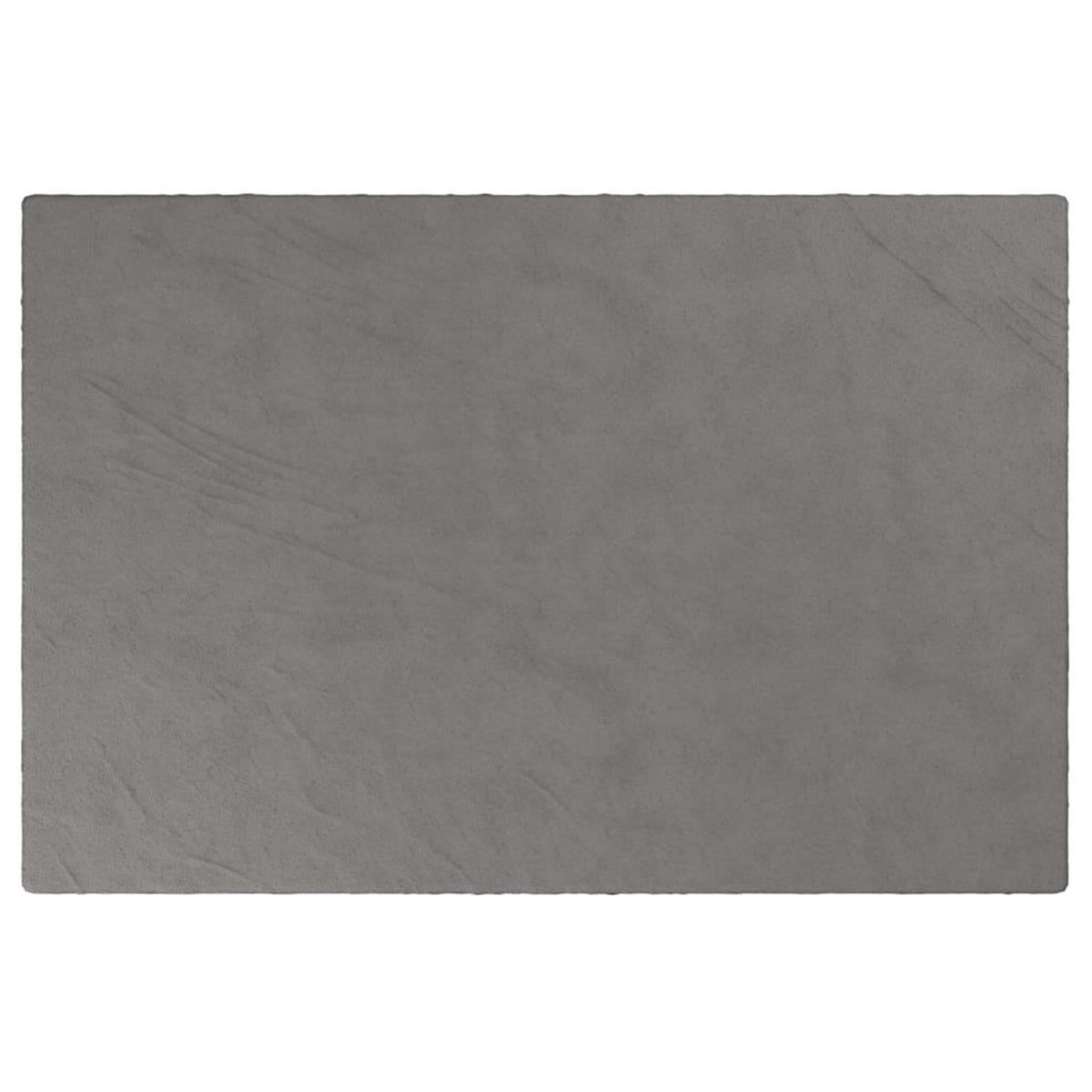 VIDAXL Couverture lestee avec housse Gris 122x183 cm 9 kg Tissu