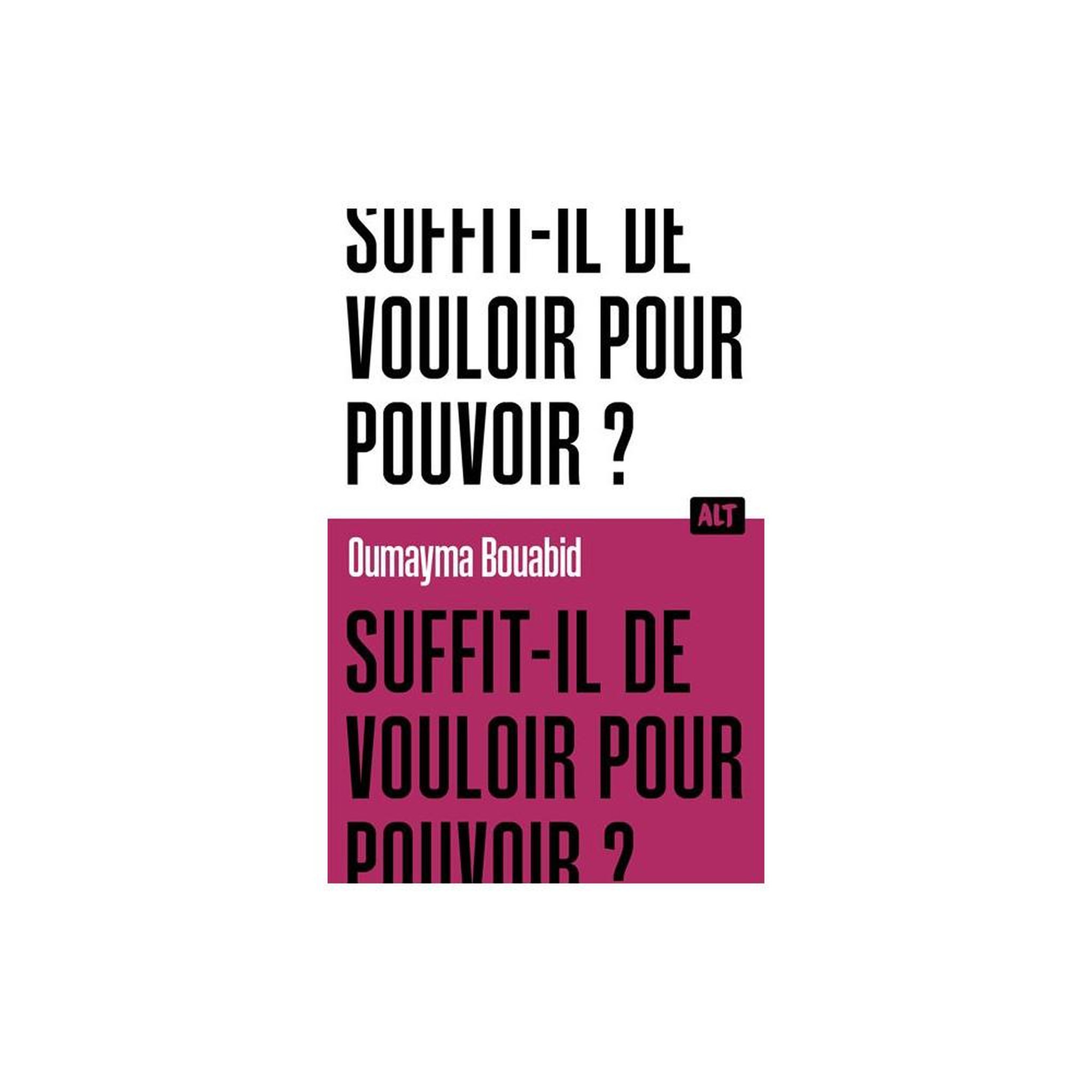 DE LA MARTINIERE JEUNESSE Suffit-il de vouloir pour pouvoir ? / collection alt, livre jeunesse documentaire broché
